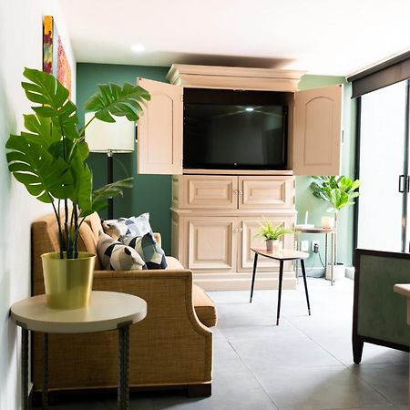 Terraza Departamento Cerca De Santa Fe Kingsize Lägenhet Mexico City Exteriör bild