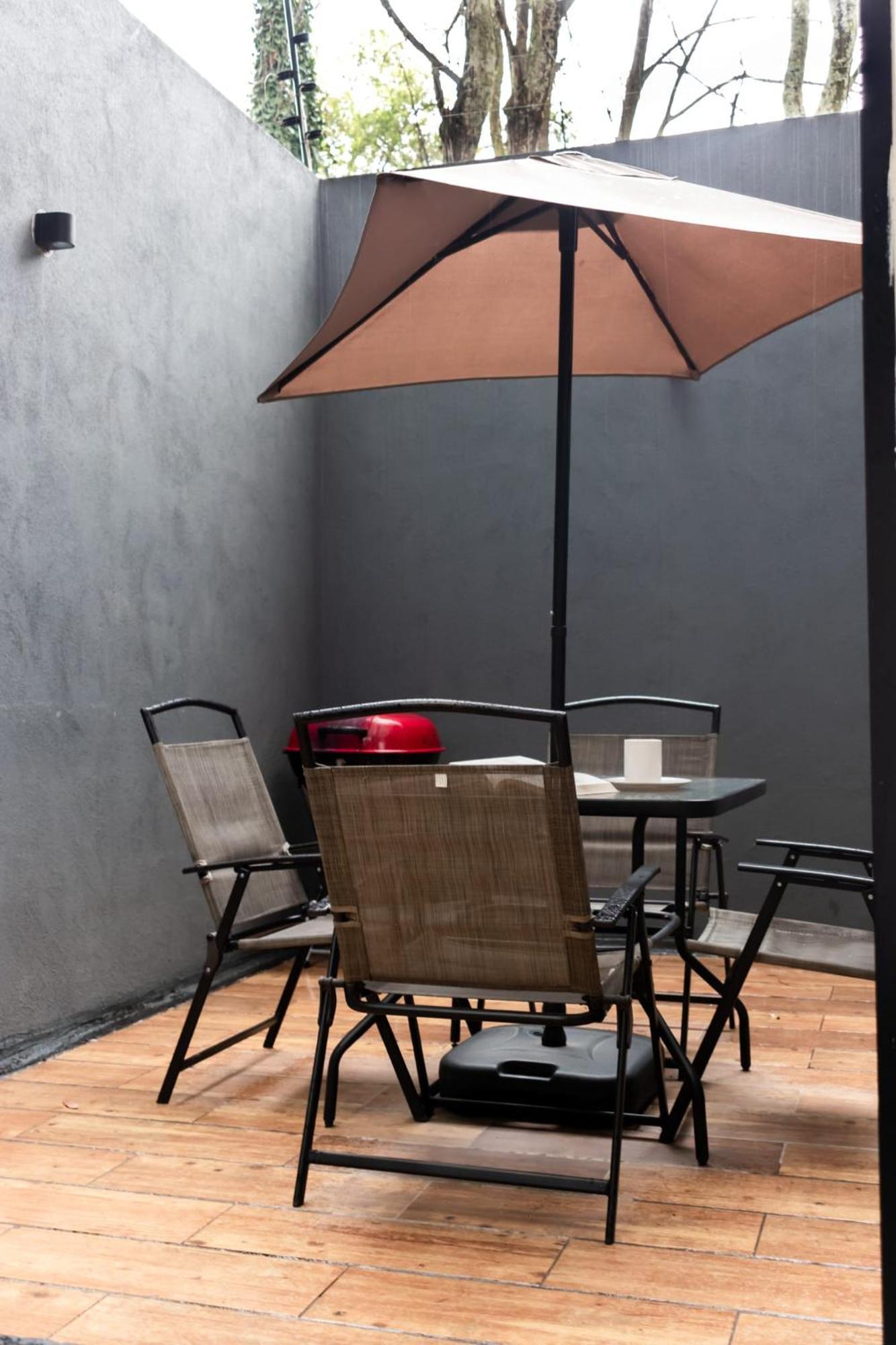 Terraza Departamento Cerca De Santa Fe Kingsize Lägenhet Mexico City Exteriör bild