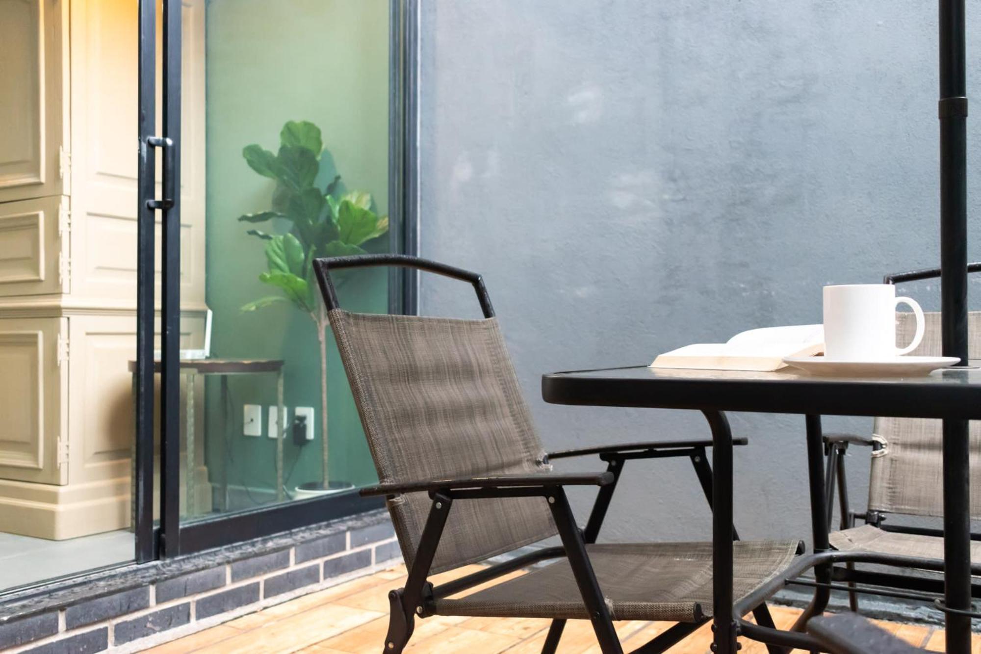 Terraza Departamento Cerca De Santa Fe Kingsize Lägenhet Mexico City Exteriör bild