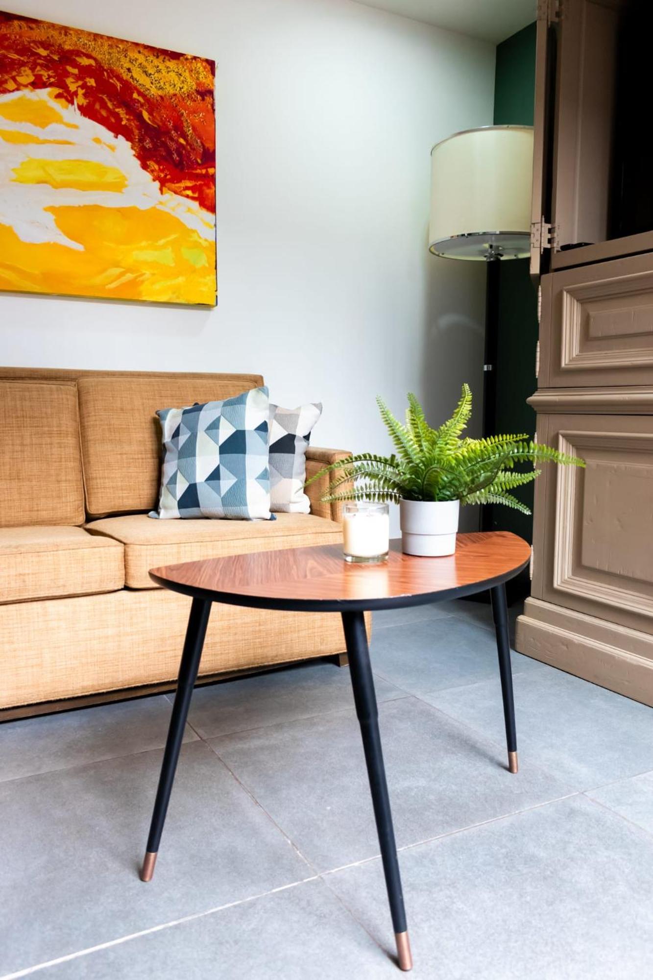 Terraza Departamento Cerca De Santa Fe Kingsize Lägenhet Mexico City Exteriör bild