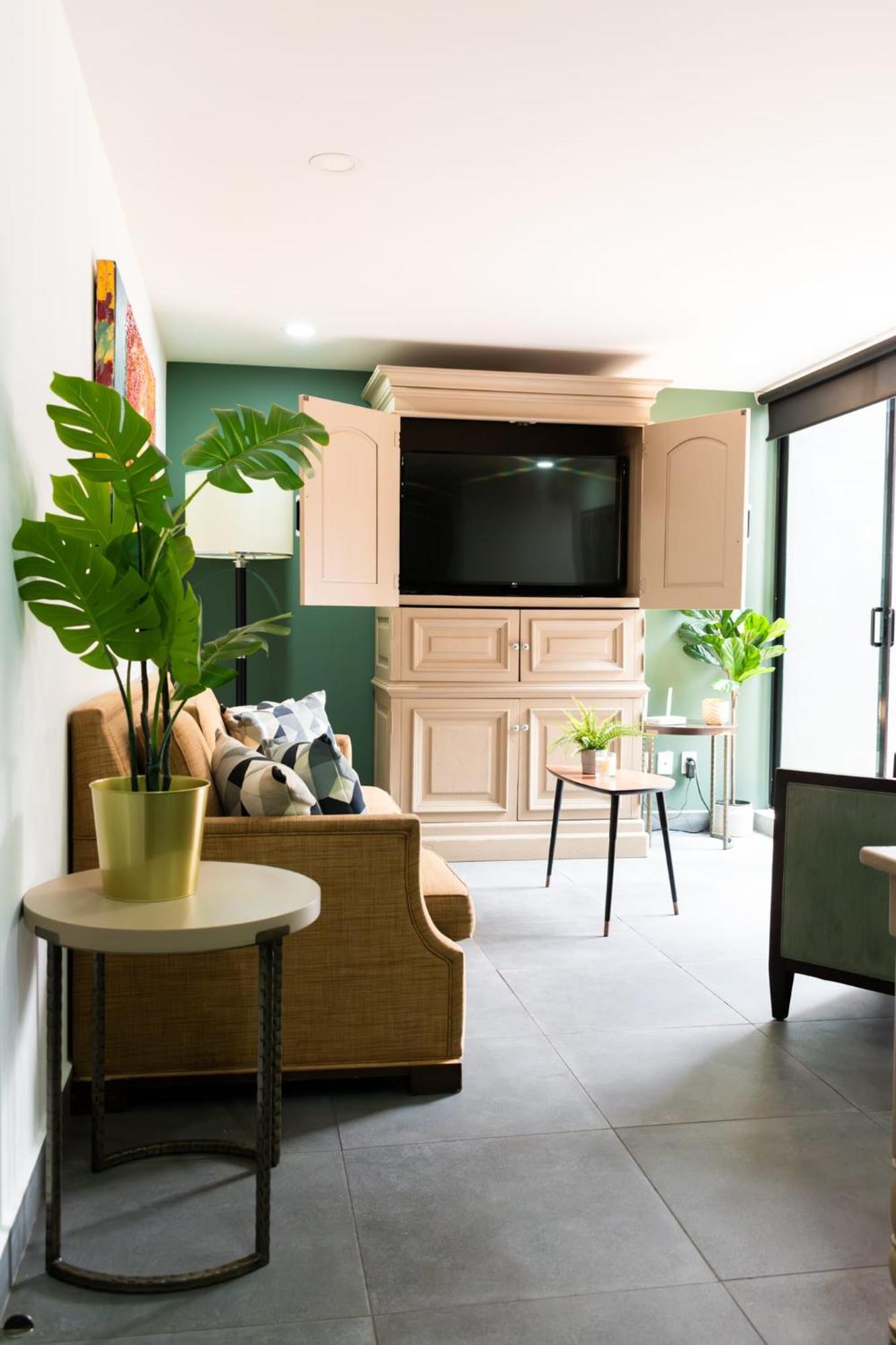 Terraza Departamento Cerca De Santa Fe Kingsize Lägenhet Mexico City Exteriör bild